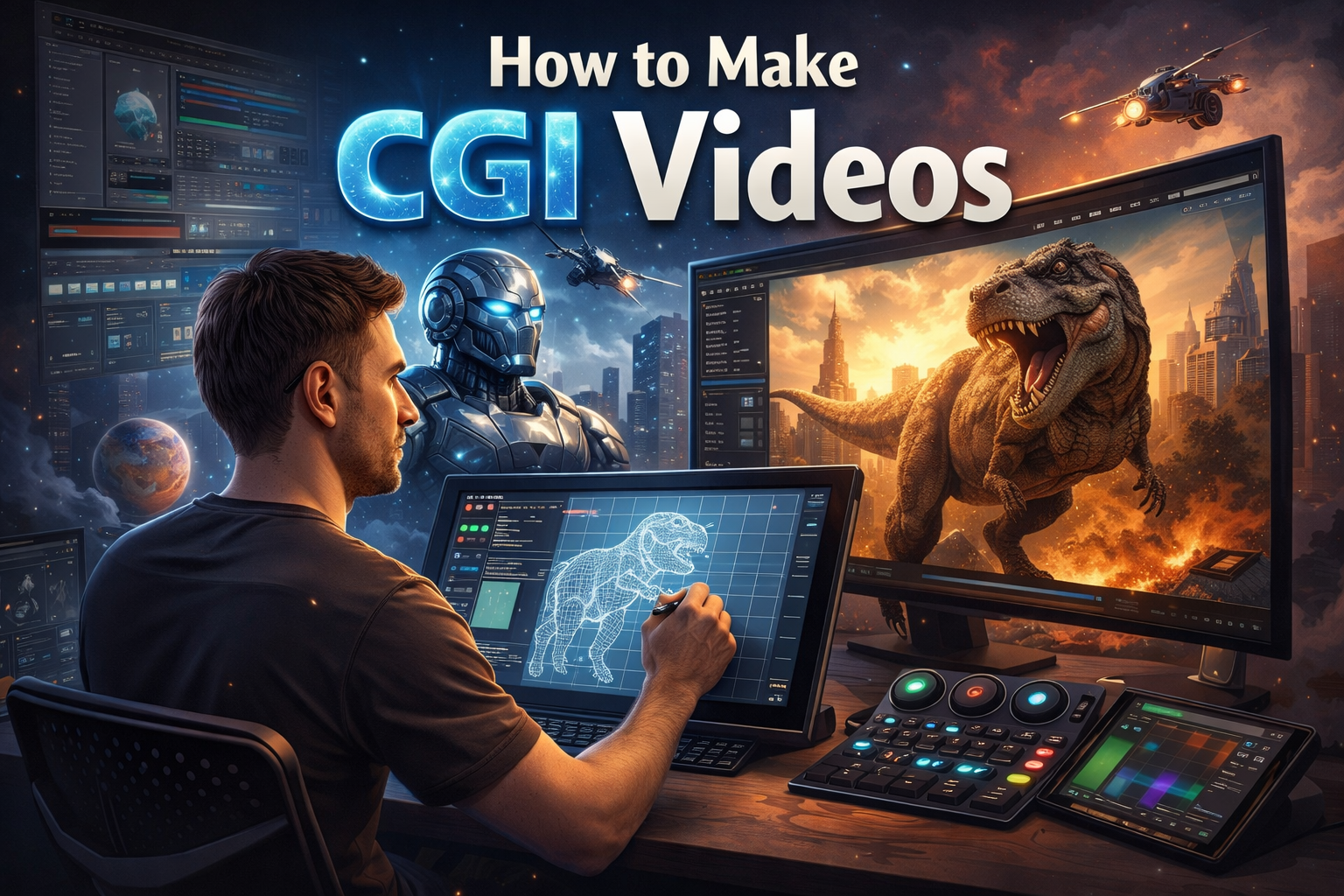 How to Make CGI Videos