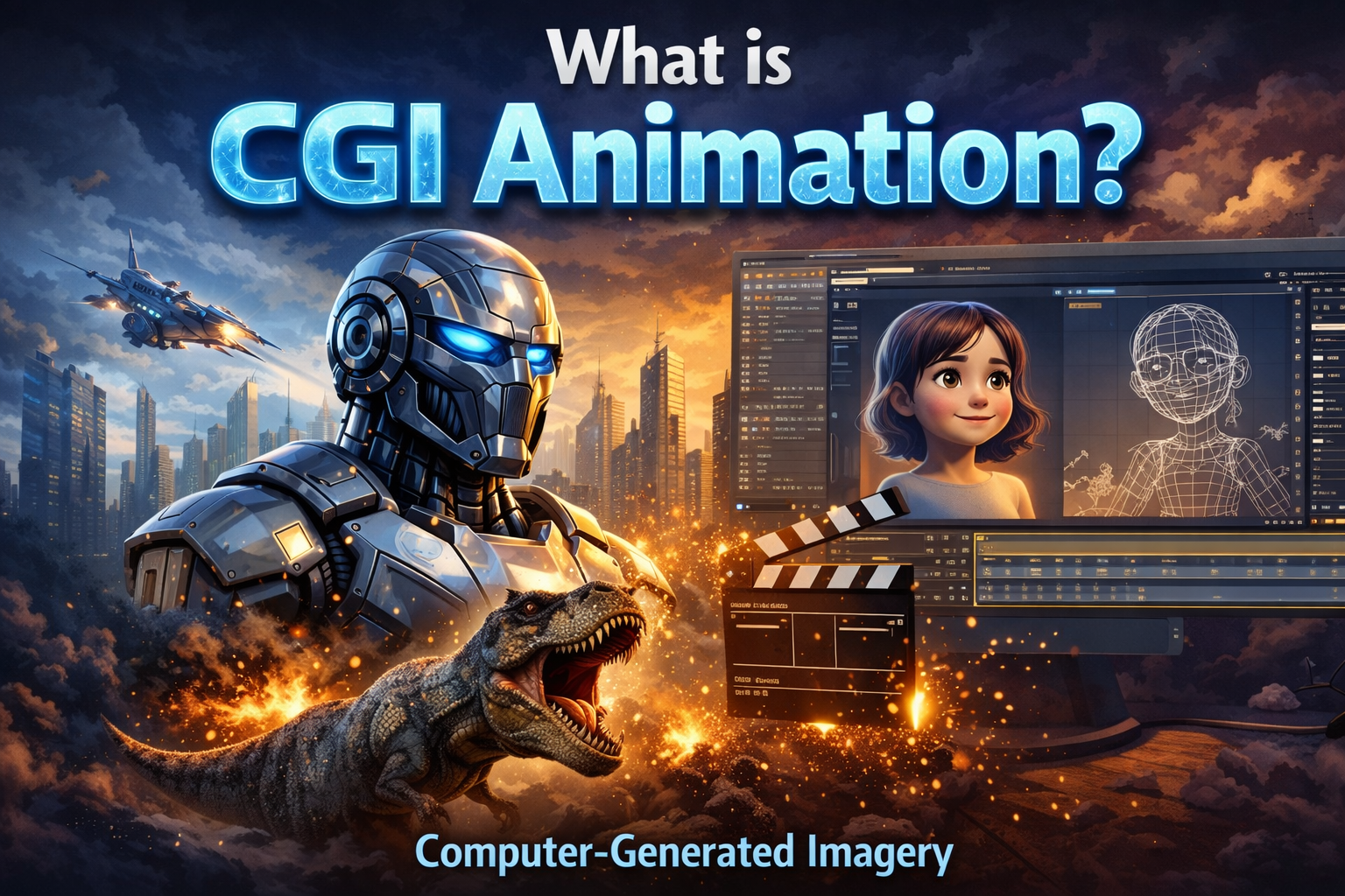 What is CGI Animation?