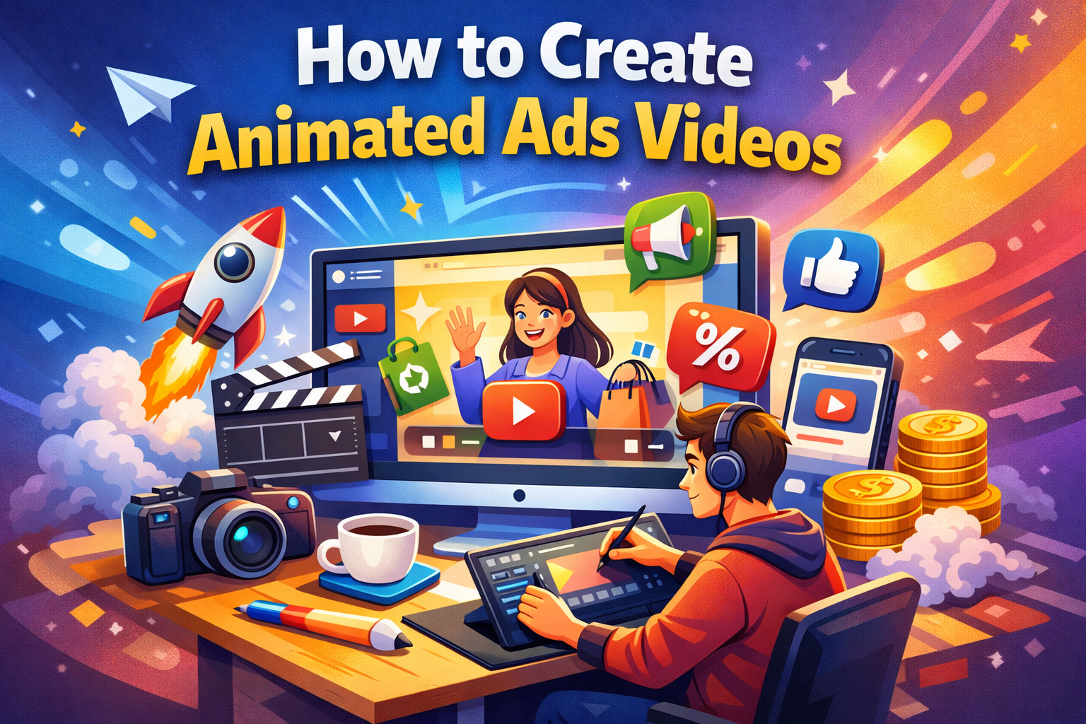 How to Create Animated Ads Videos