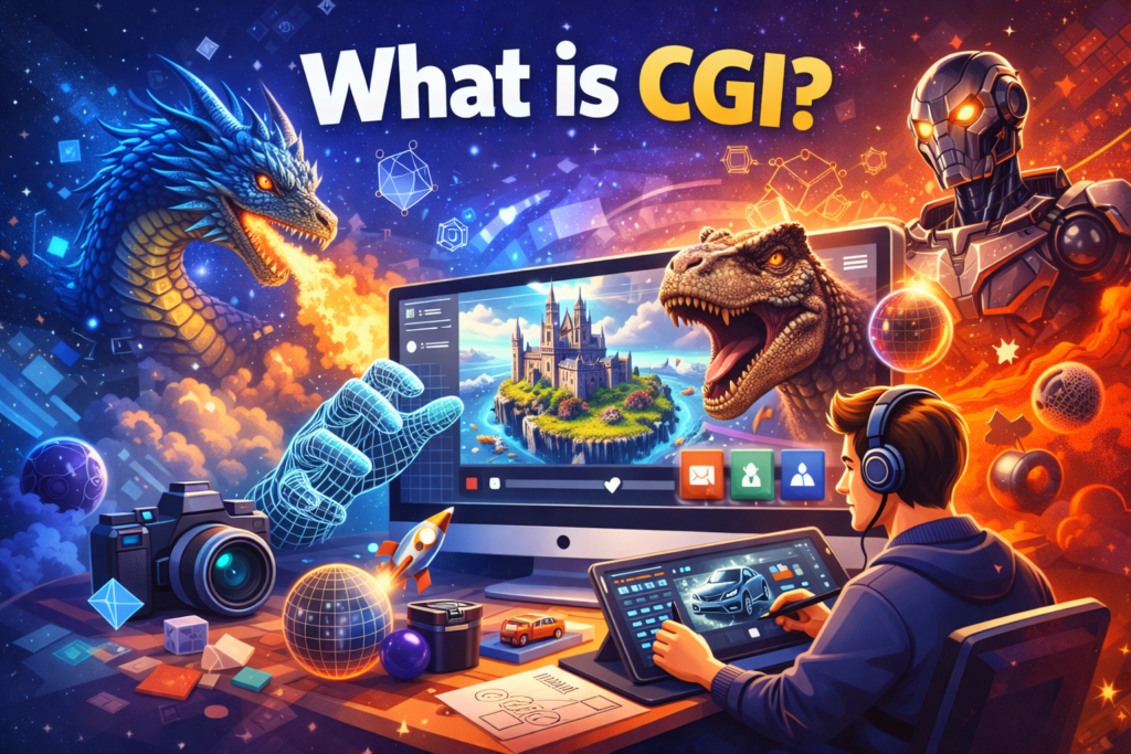 What is CGI?