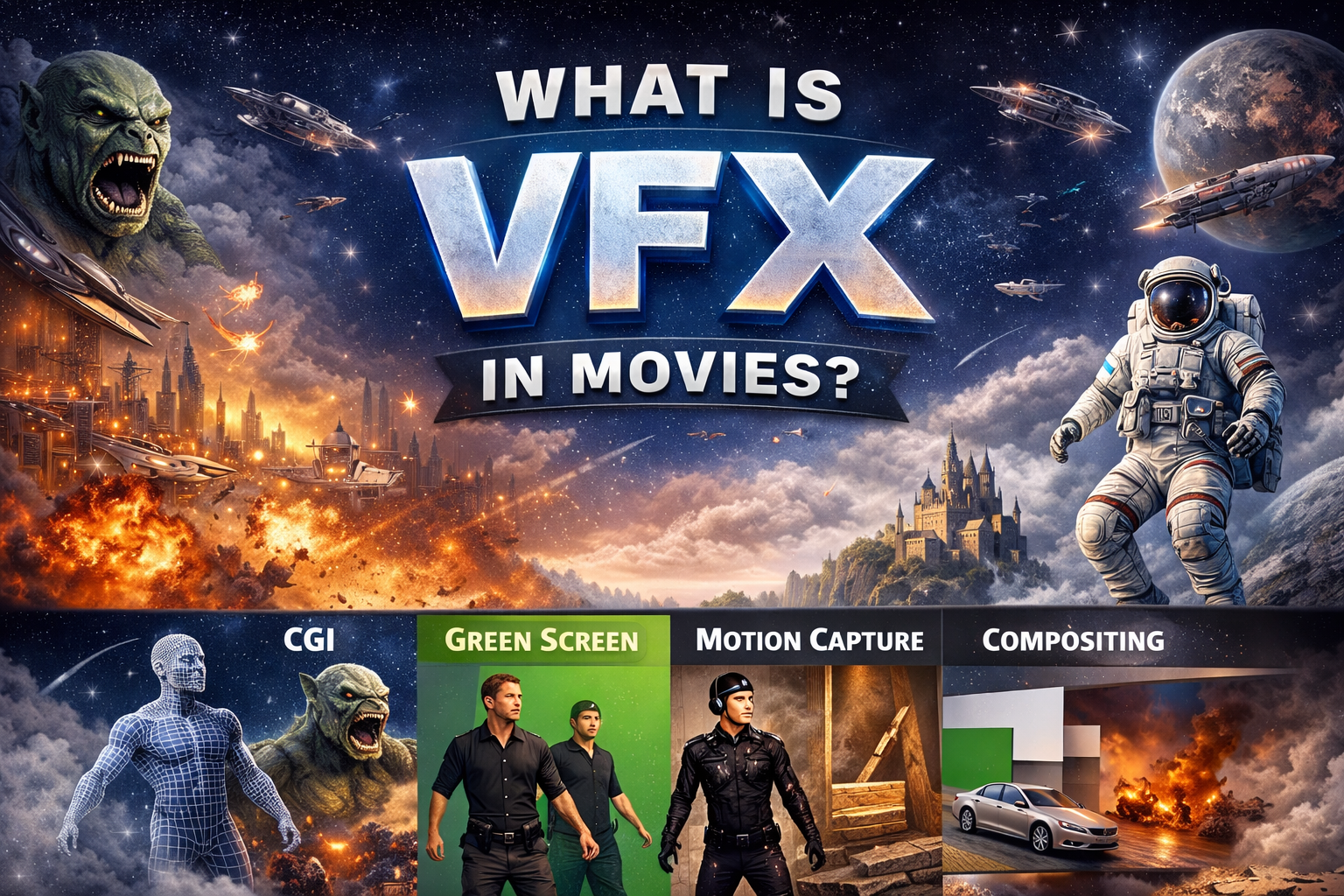 What is VFX in movie?