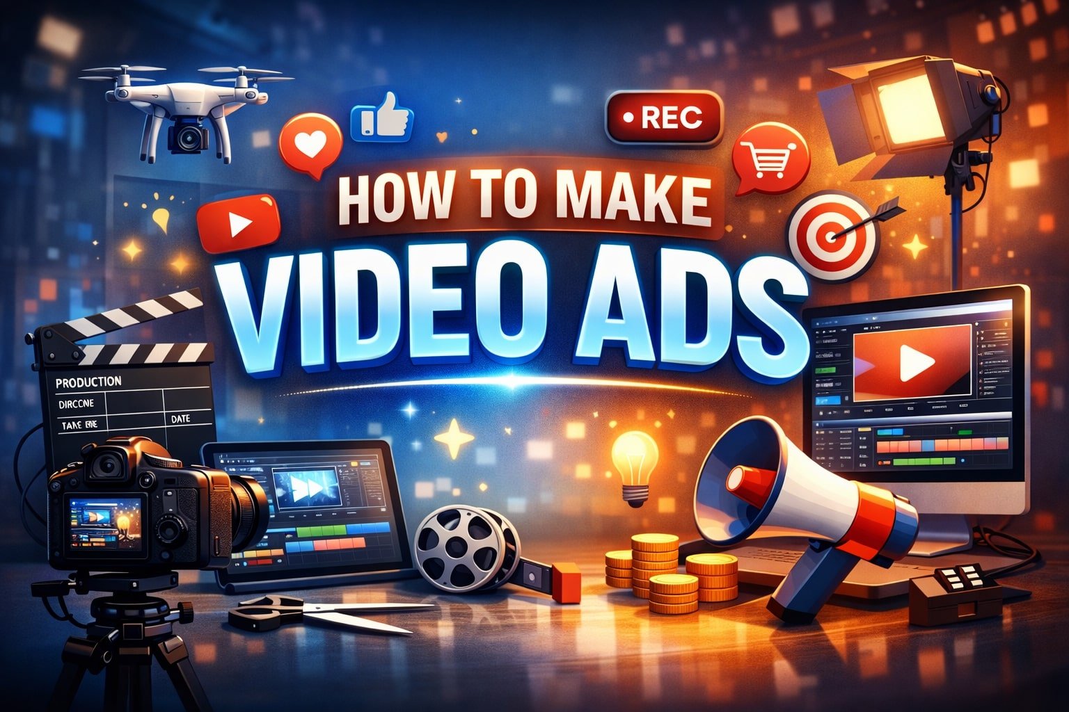 How to Make Video Ads