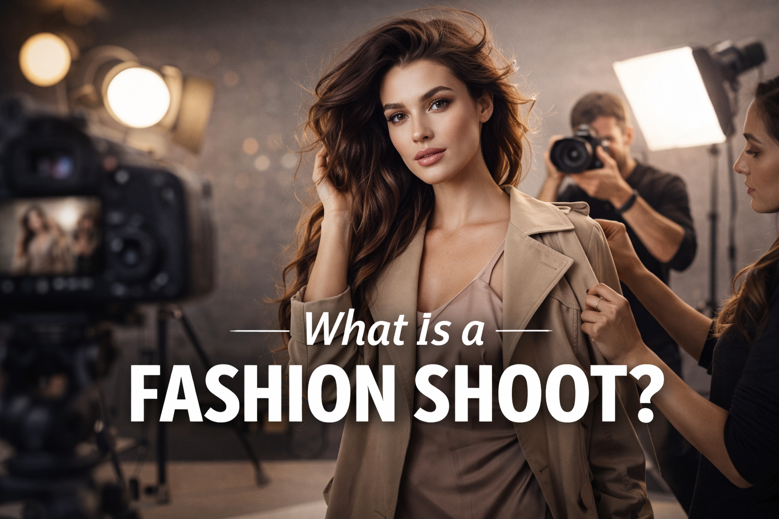 What Is a Fashion Shoot