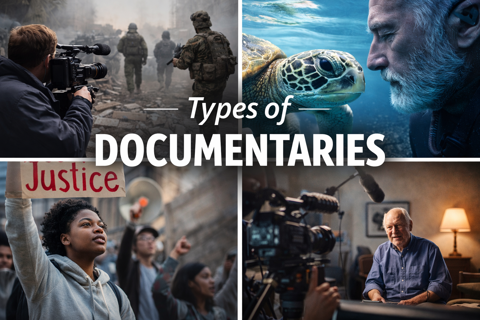 Documentary Types: A Complete Guide to Documentary Film Style