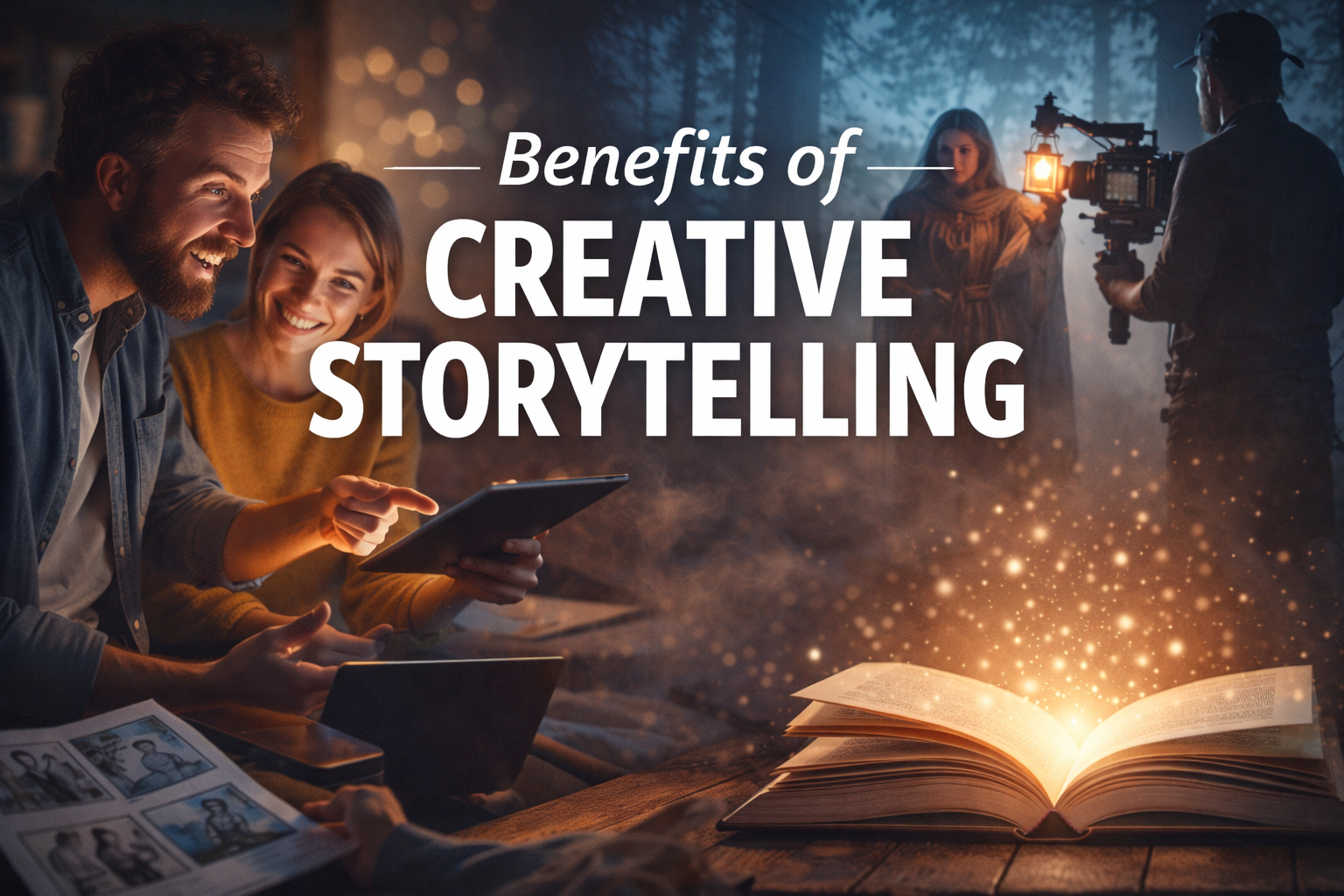 Benefits of Creative Storytelling