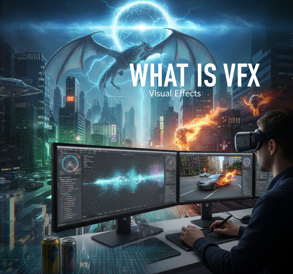  What is VFX ?

