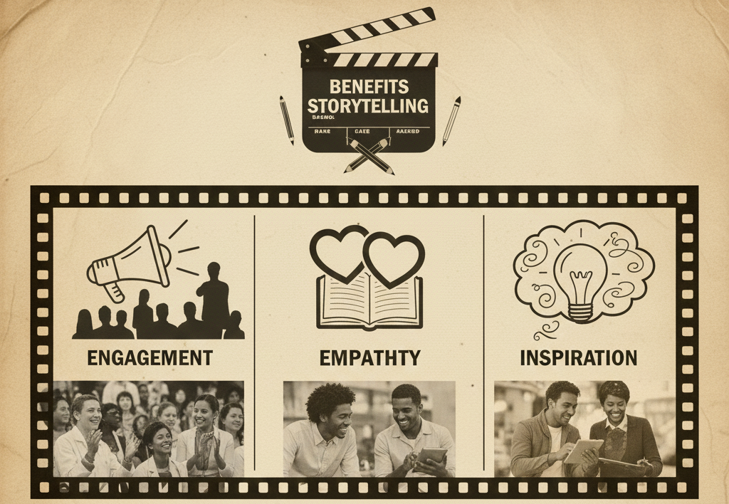 Benefits of Creative Storytelling