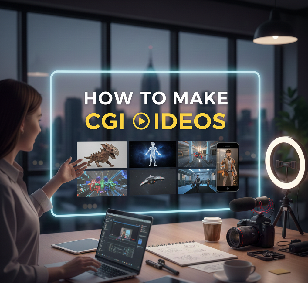  How to Make CGI Videos
