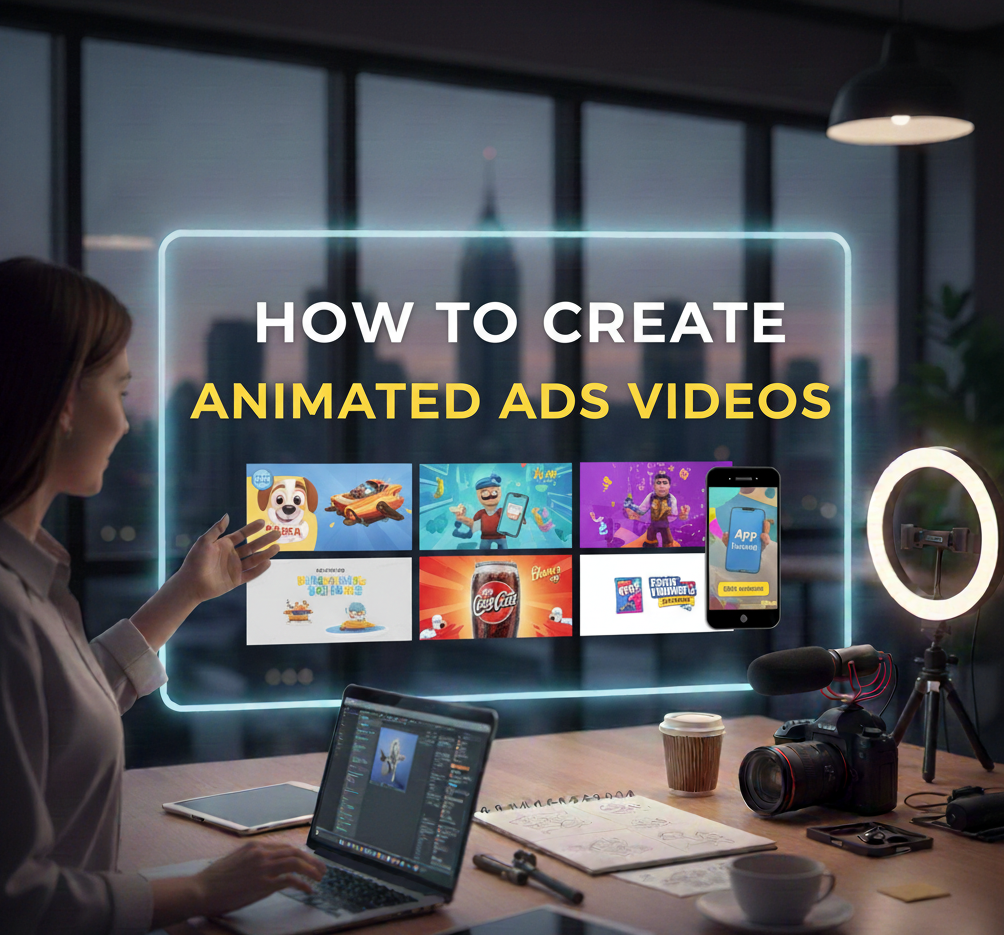 How to Create Animated Ads Videos