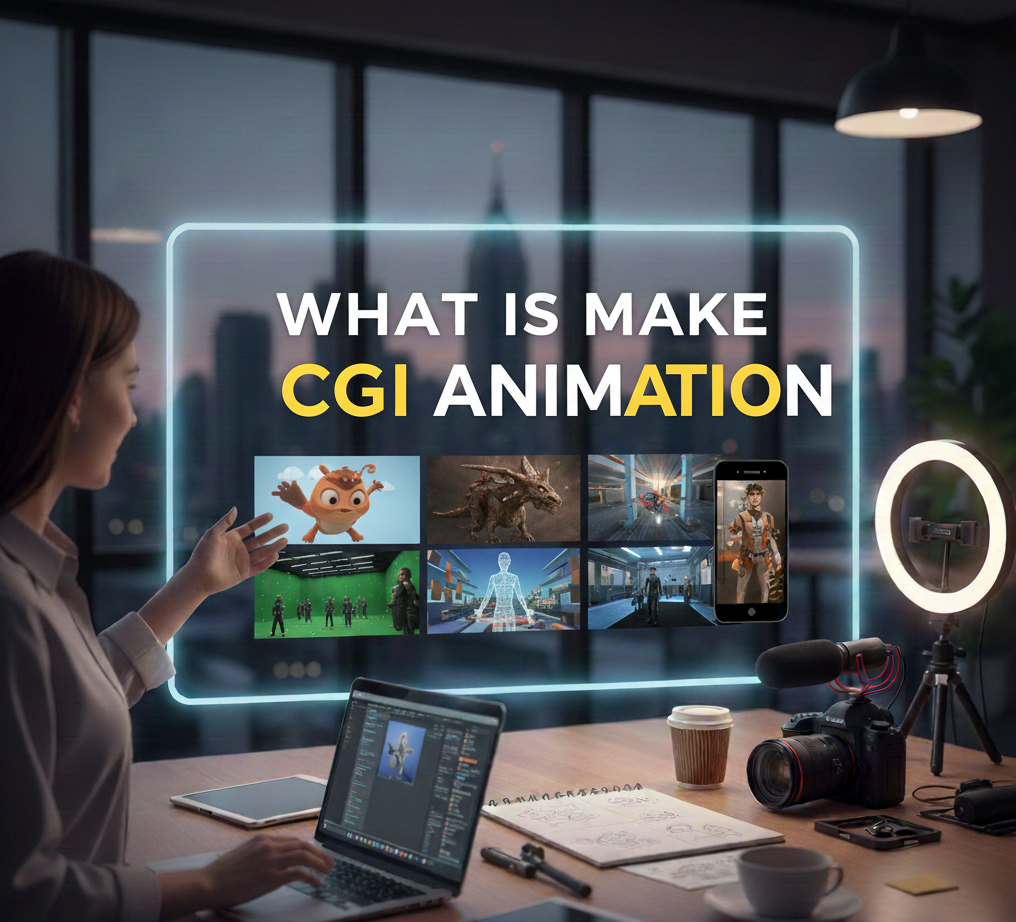 create featured image for What is CGI Animation?