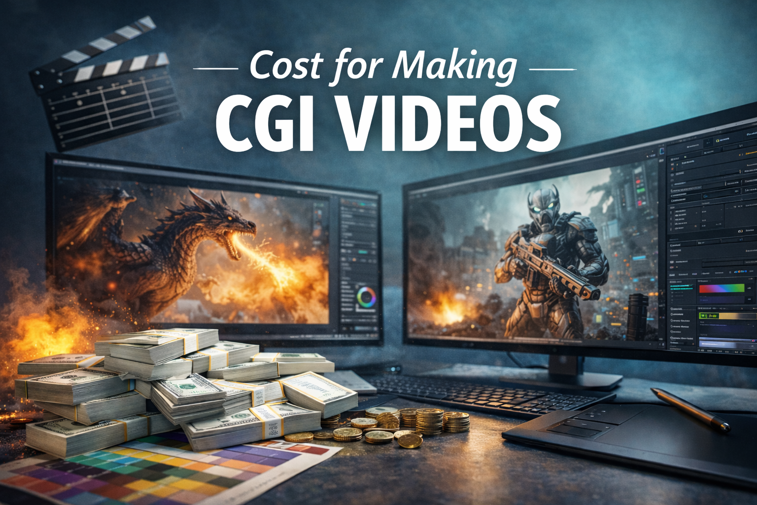 Cost for making cgi videos