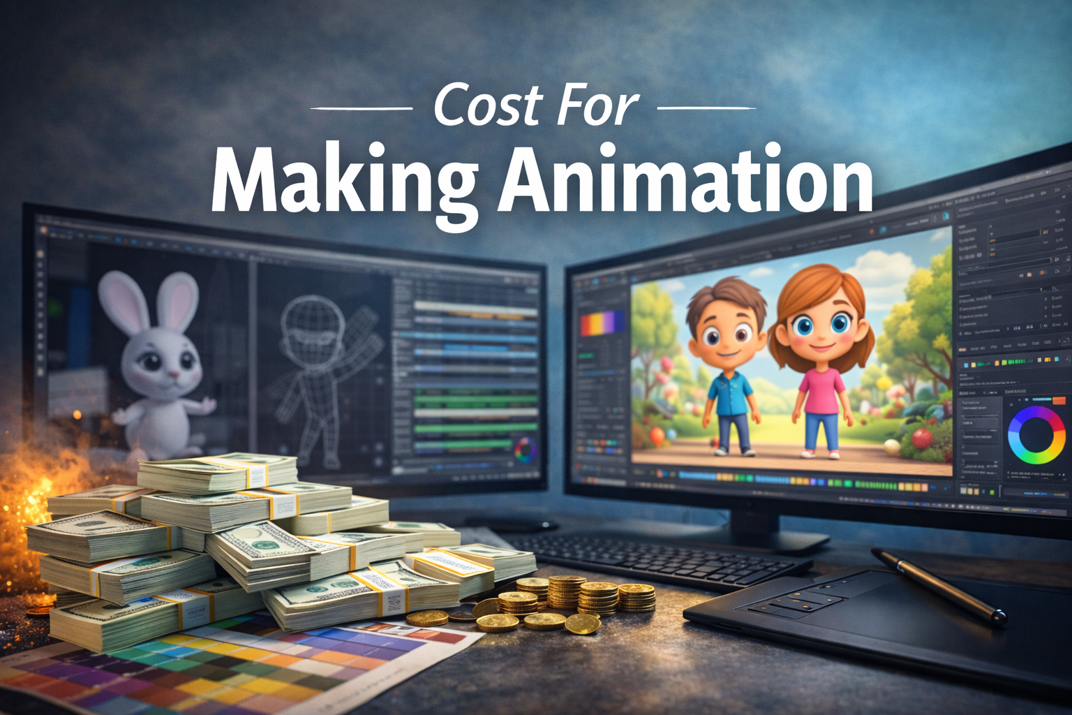 Cost For Making Animation