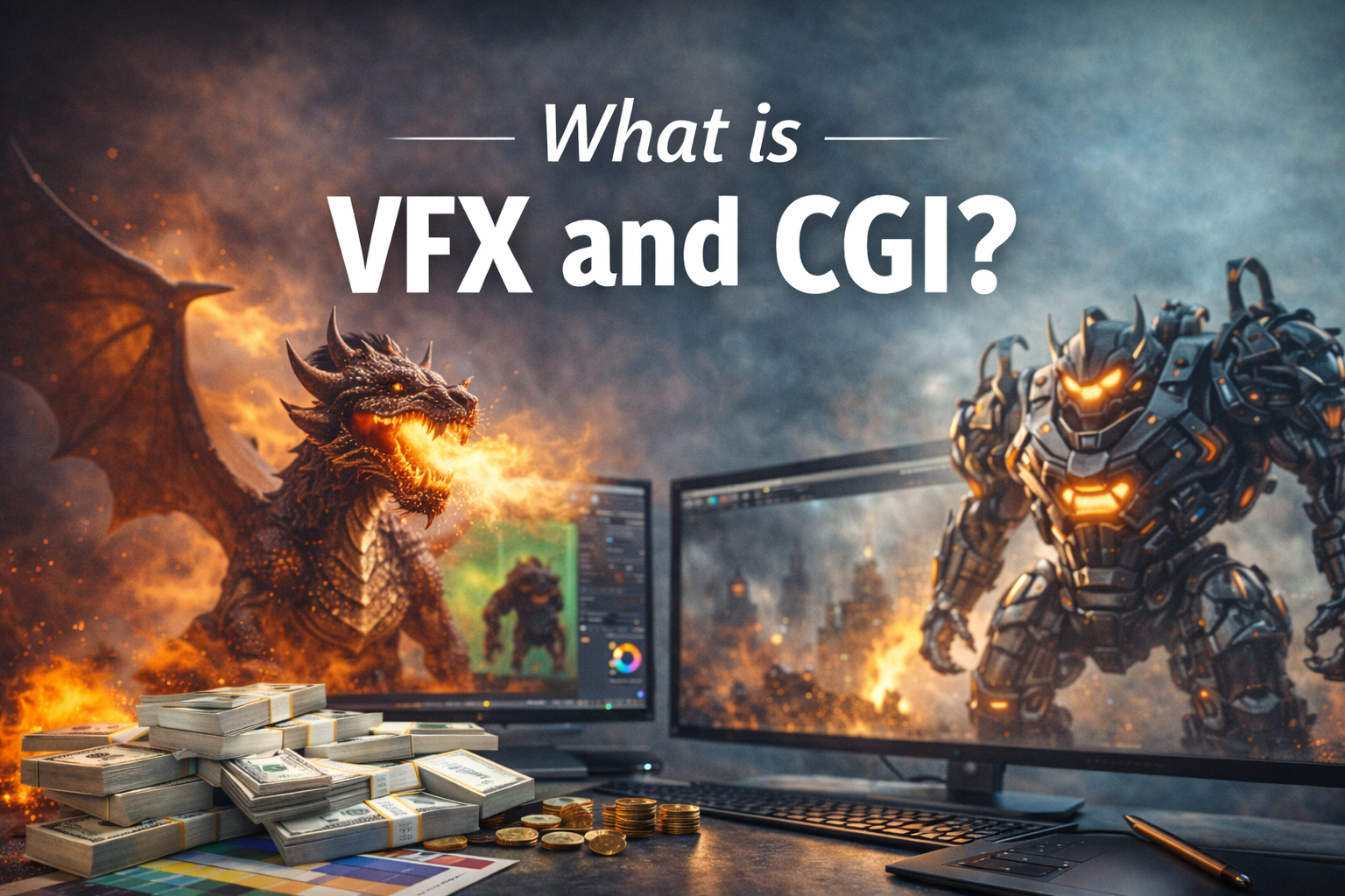 What is VFX and CGI?