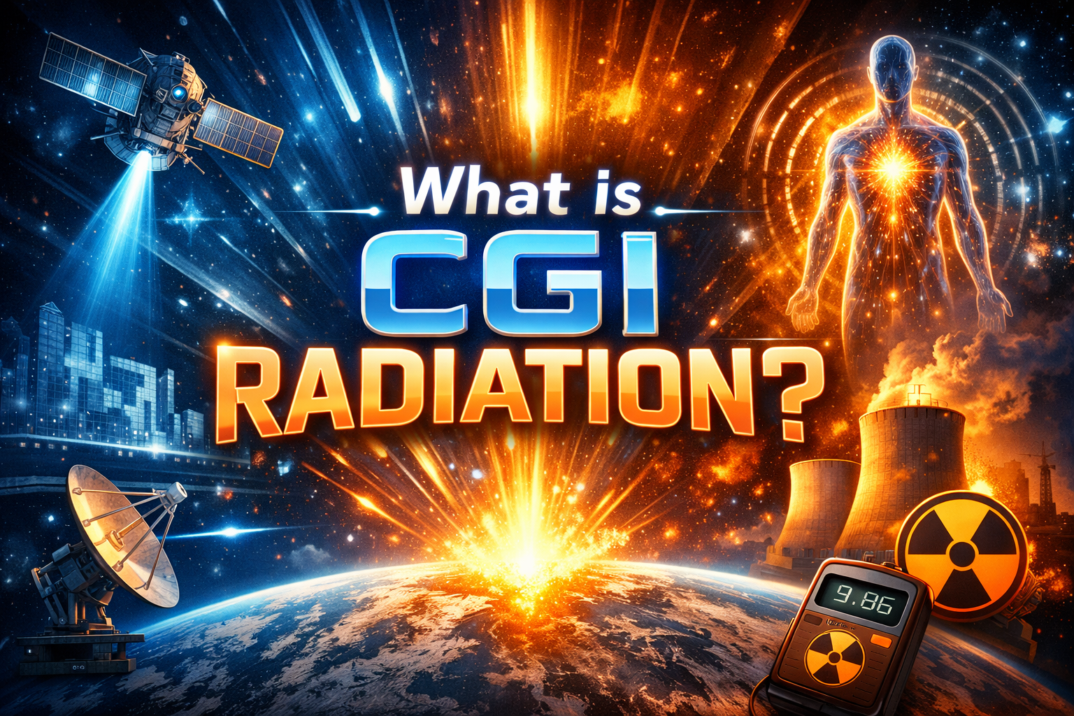 What is CGI Radiation? Meaning, Uses, and Myths