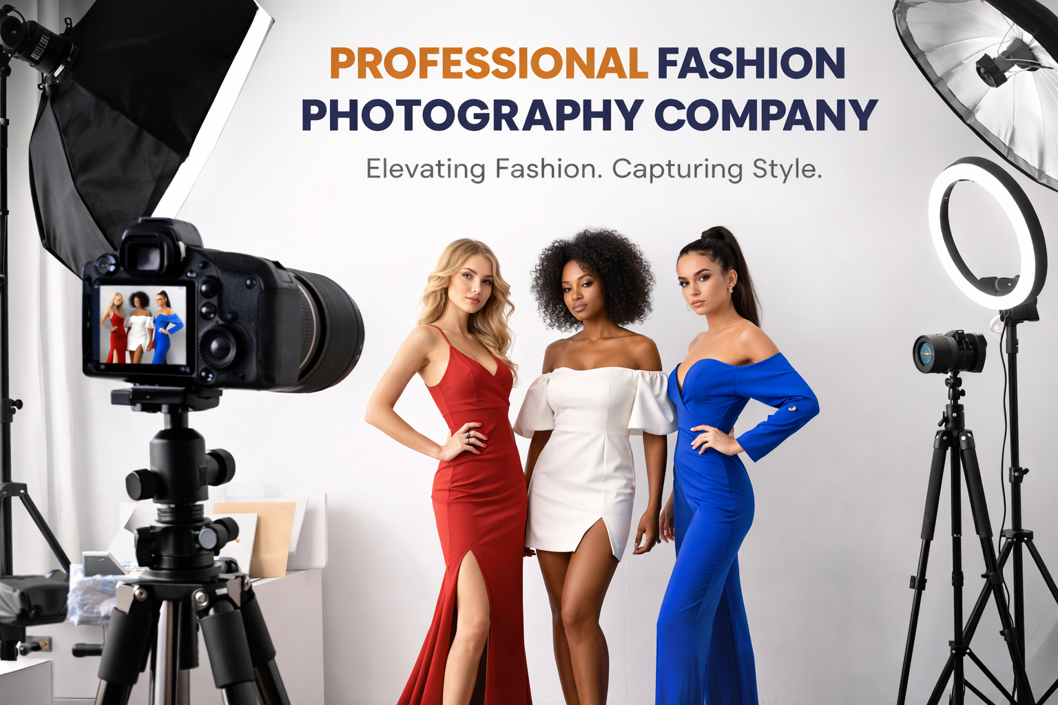 Professional Fashion Photography Company