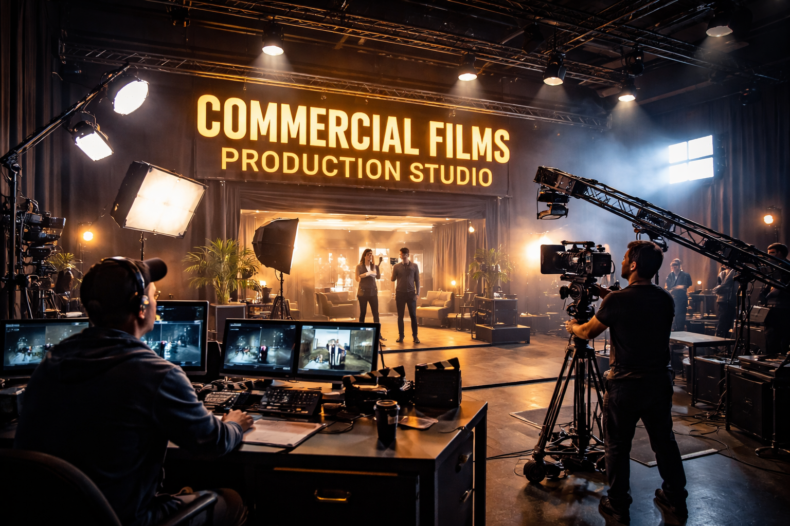 Commercial films Production Studio