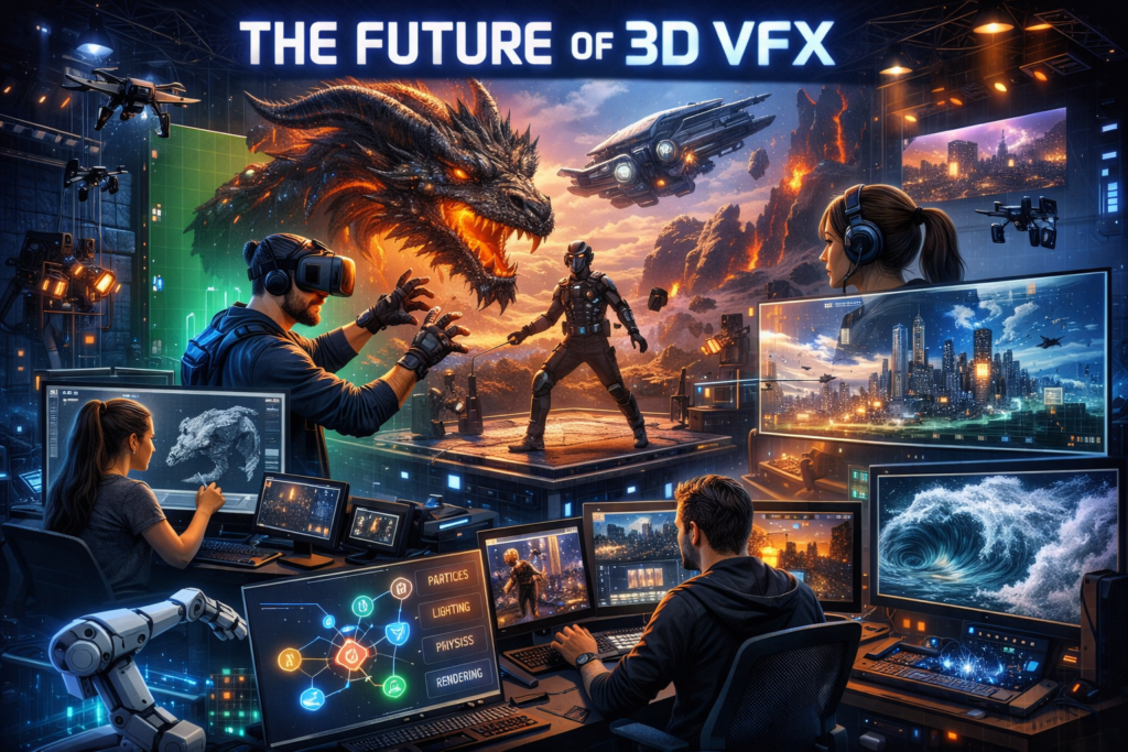 Future of 3D VFX 