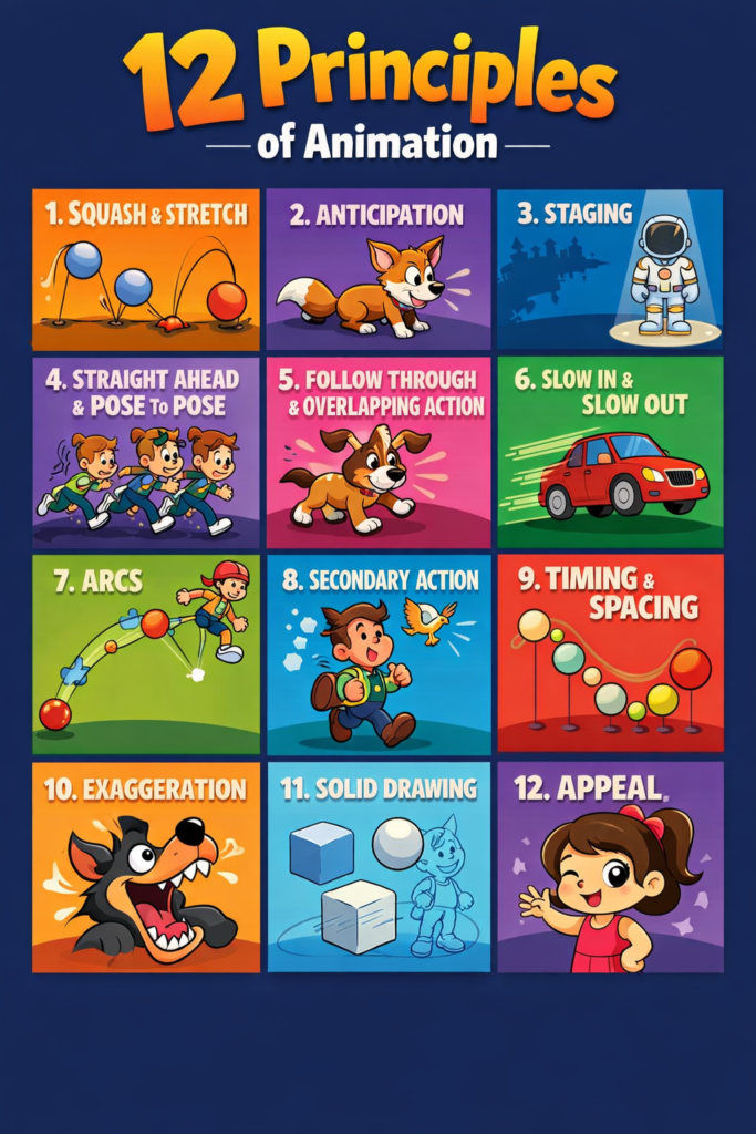 12 Principles of Animation