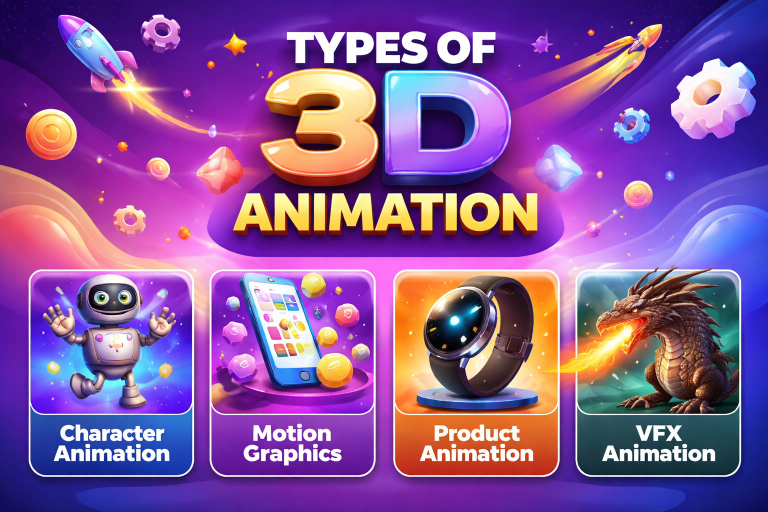 Types of 3D Animation