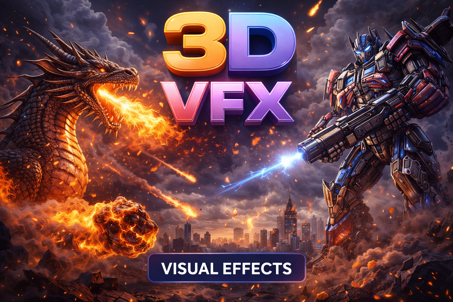 3D VFX
