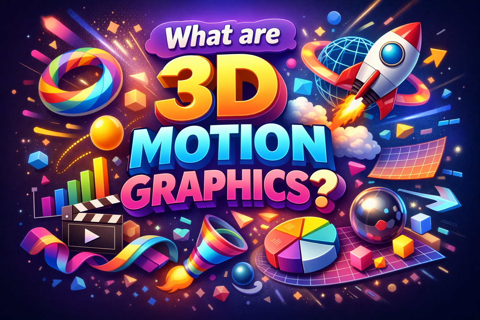 What are 3D Motion Graphics? 