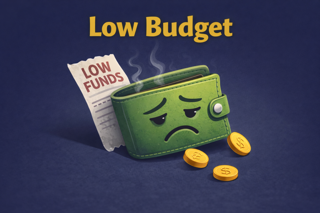 Low Budget  