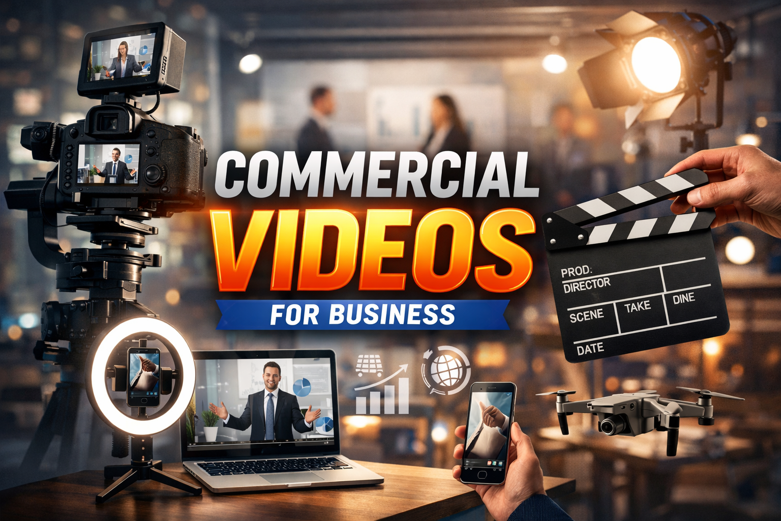 What is a commercial video product? 