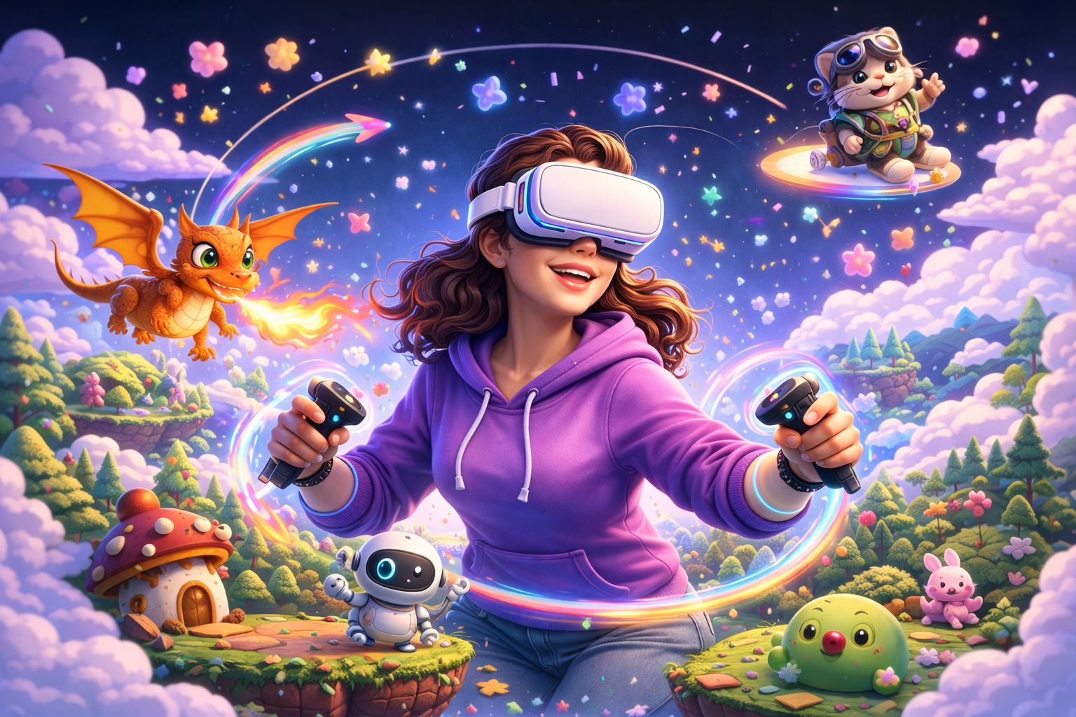 3D Animation in Virtual Reality