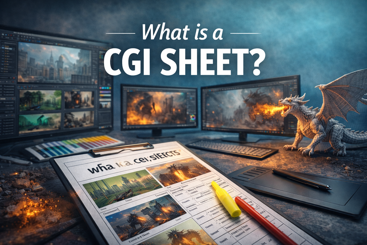What is a CGI Sheet?