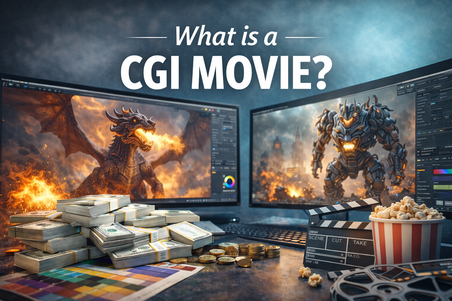 What is a CGI movie ?