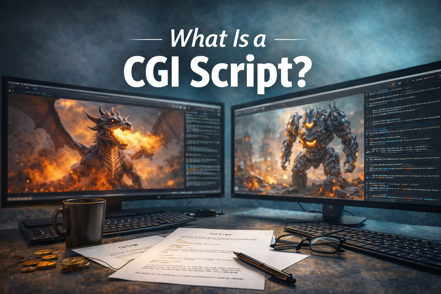 What is a CGI Script
