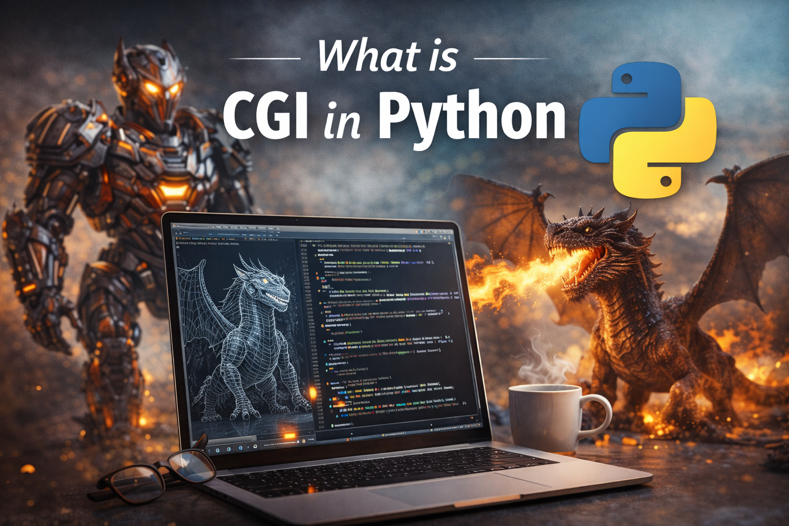What is CGI in Python