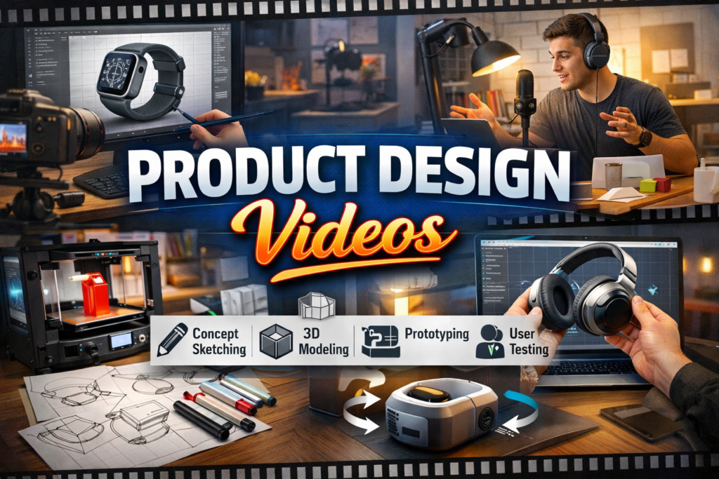 What is a Product Design videos? 