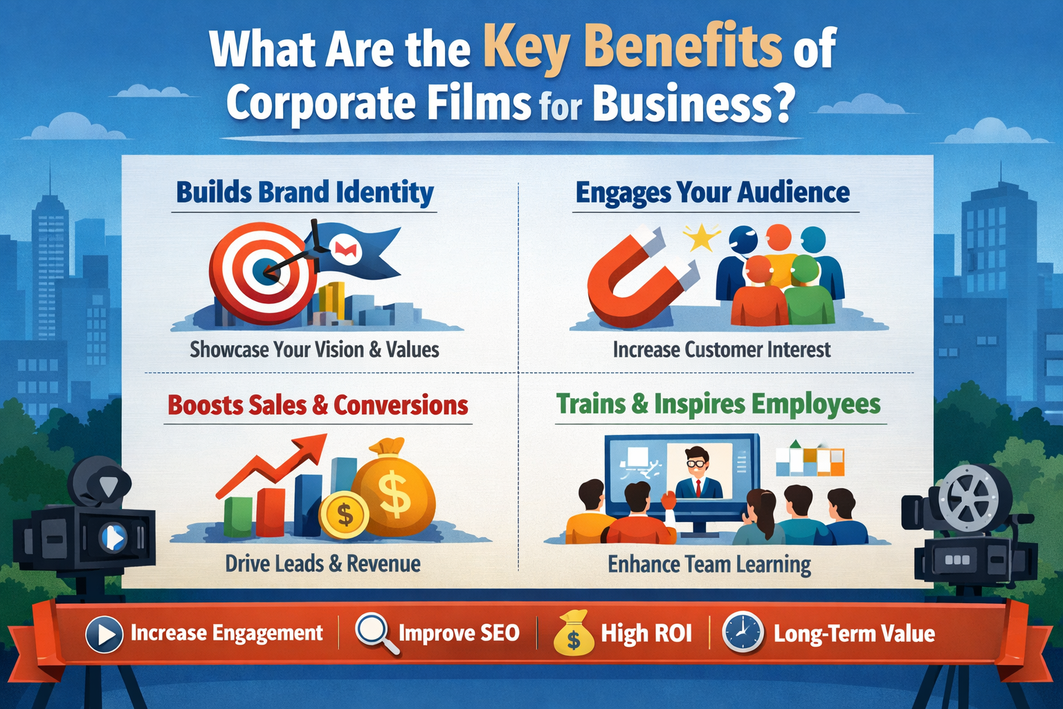 What are the Key Benefits of Corporate Films for Business?