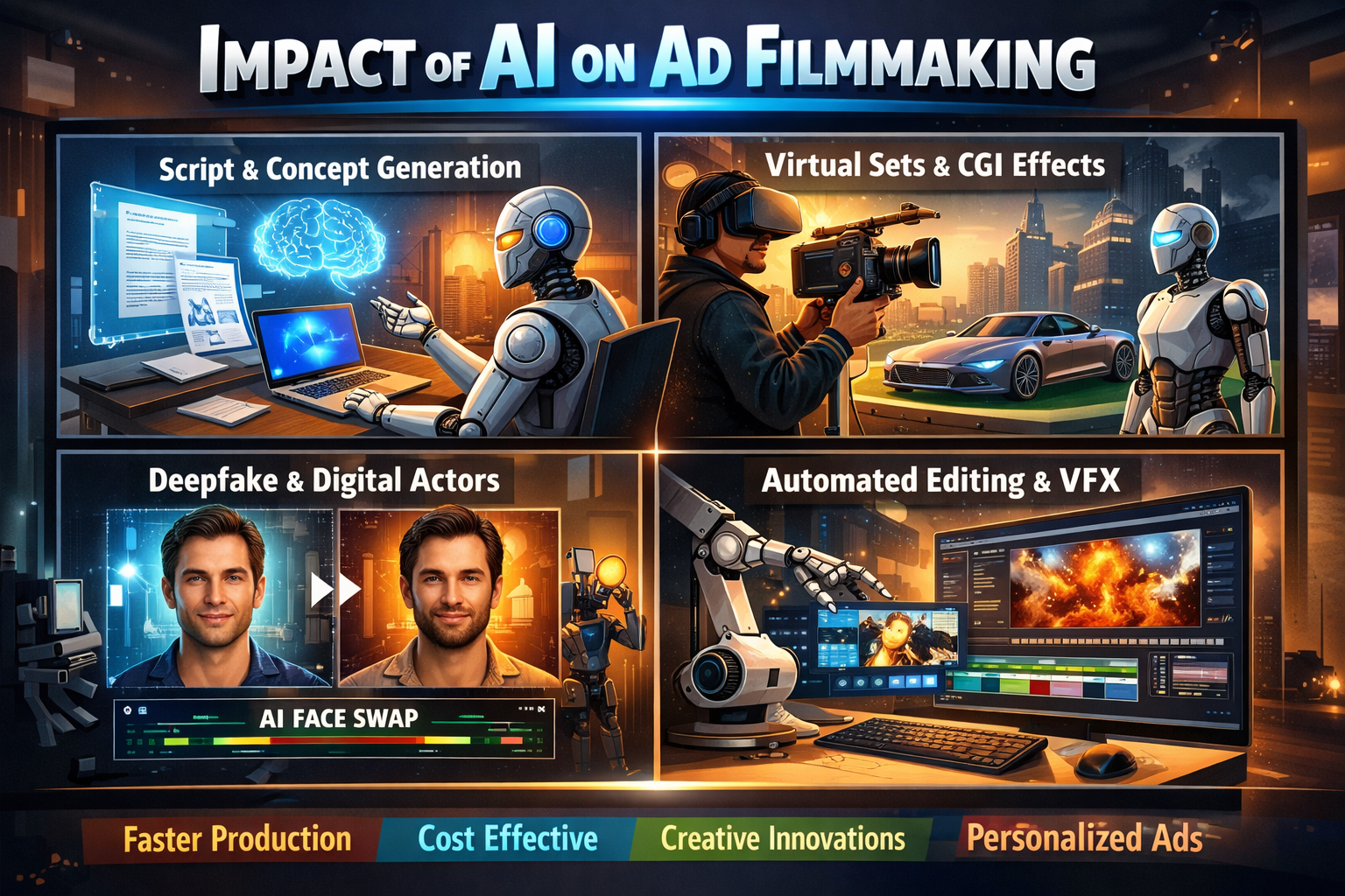 Impact of AI on Ad Filmmaking