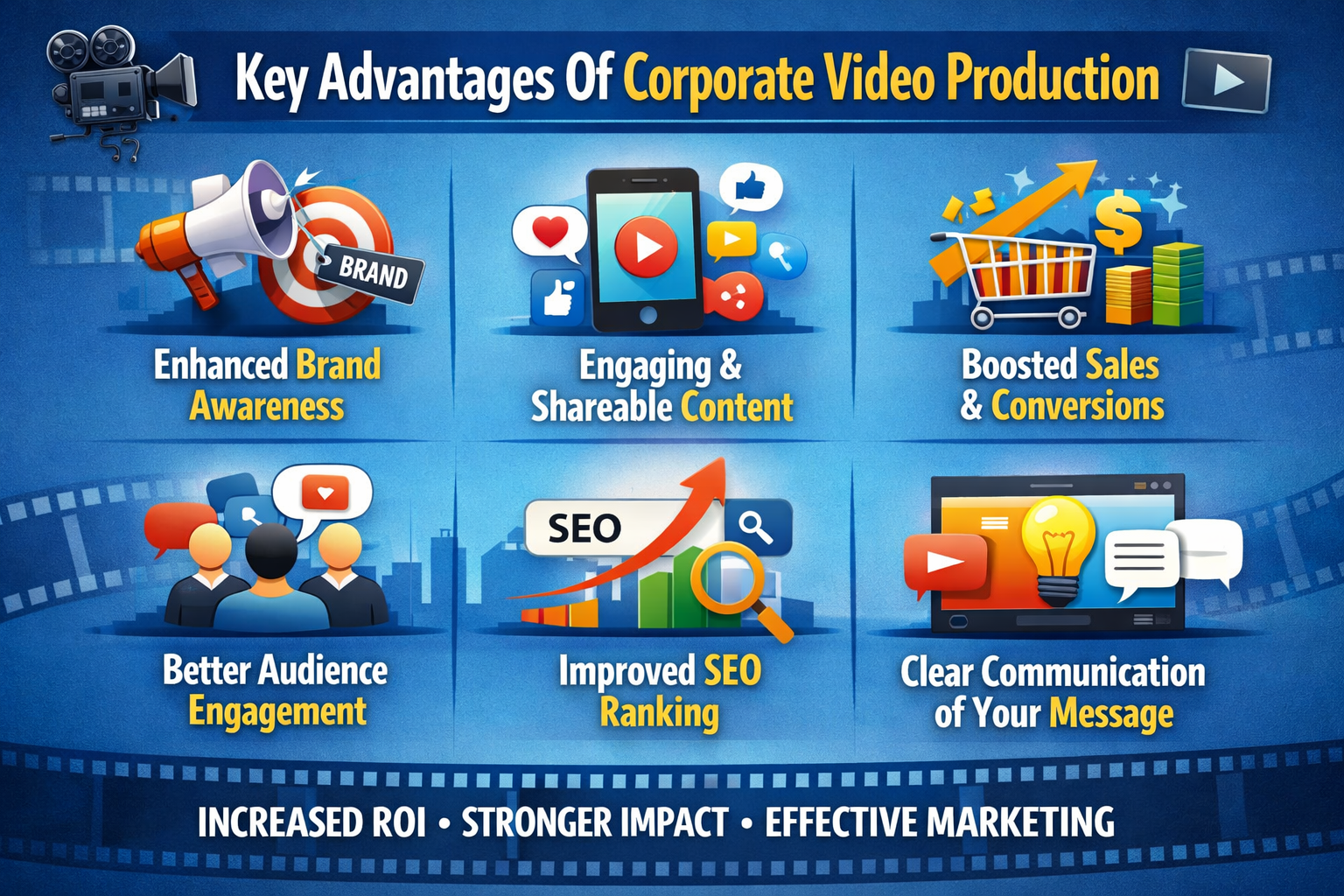 Key Advantages Of Corporate Video Production You Must Know