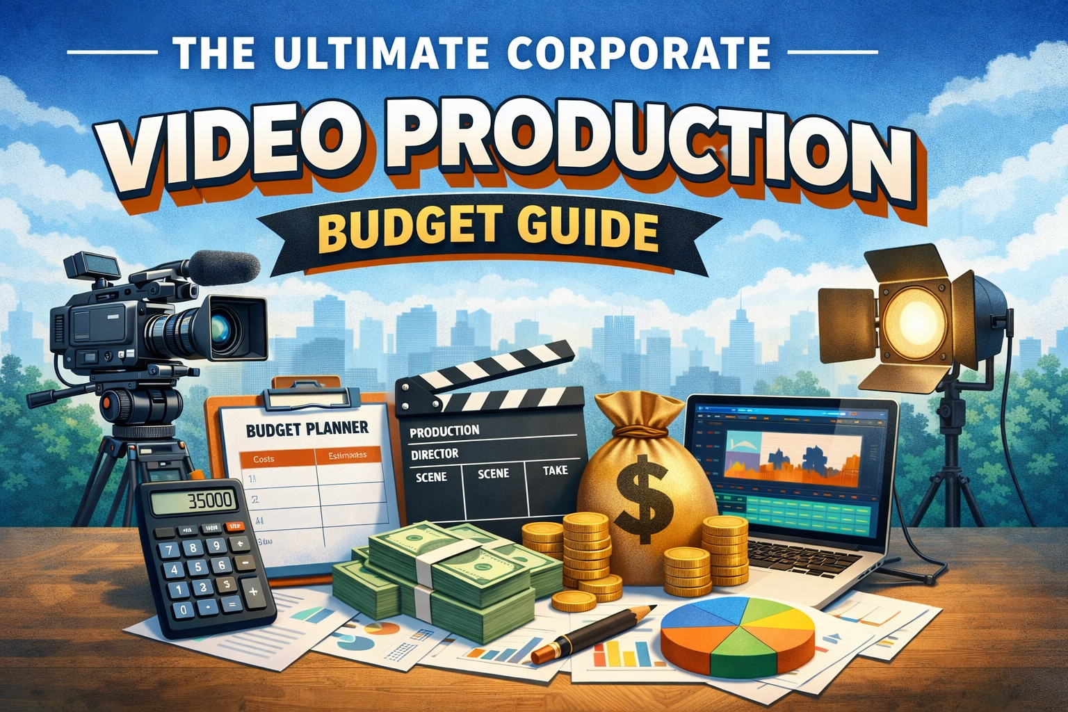 The Ultimate Corporate Video Production Budget Guide