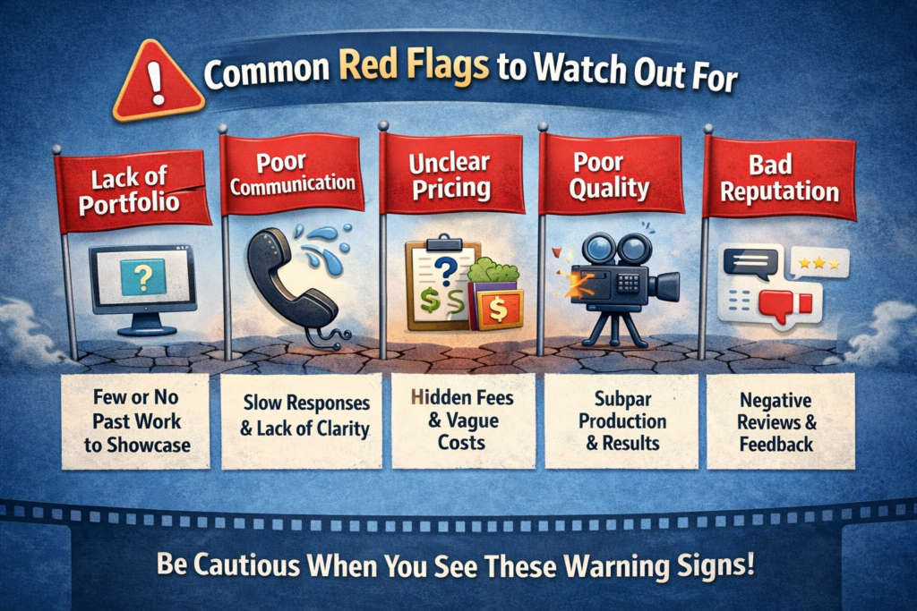 Common Red Flags to Watch Out For -