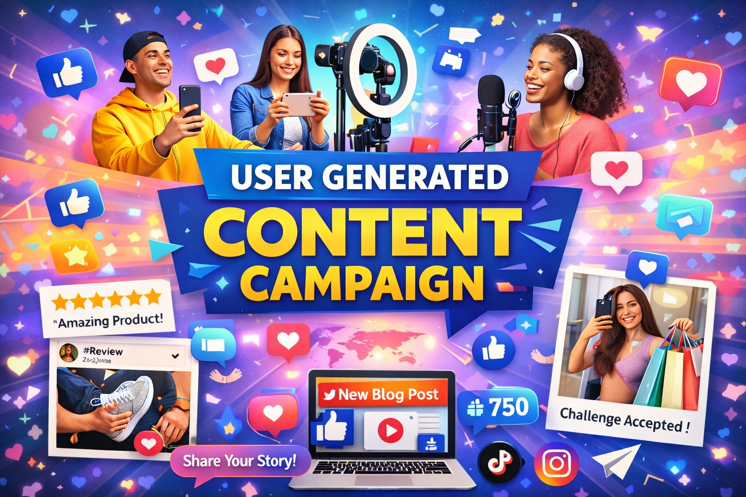 User Generated Content Campaign : Turning guests into Brand lawyers