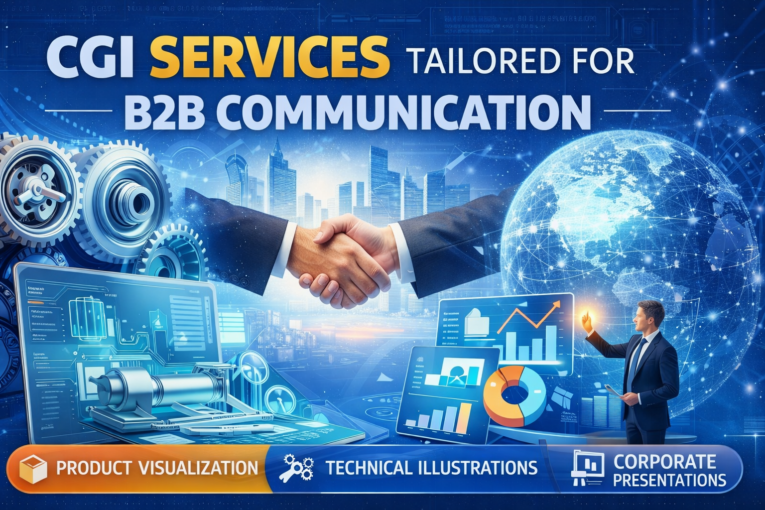 CGI Services Tailored for B2B Communication
