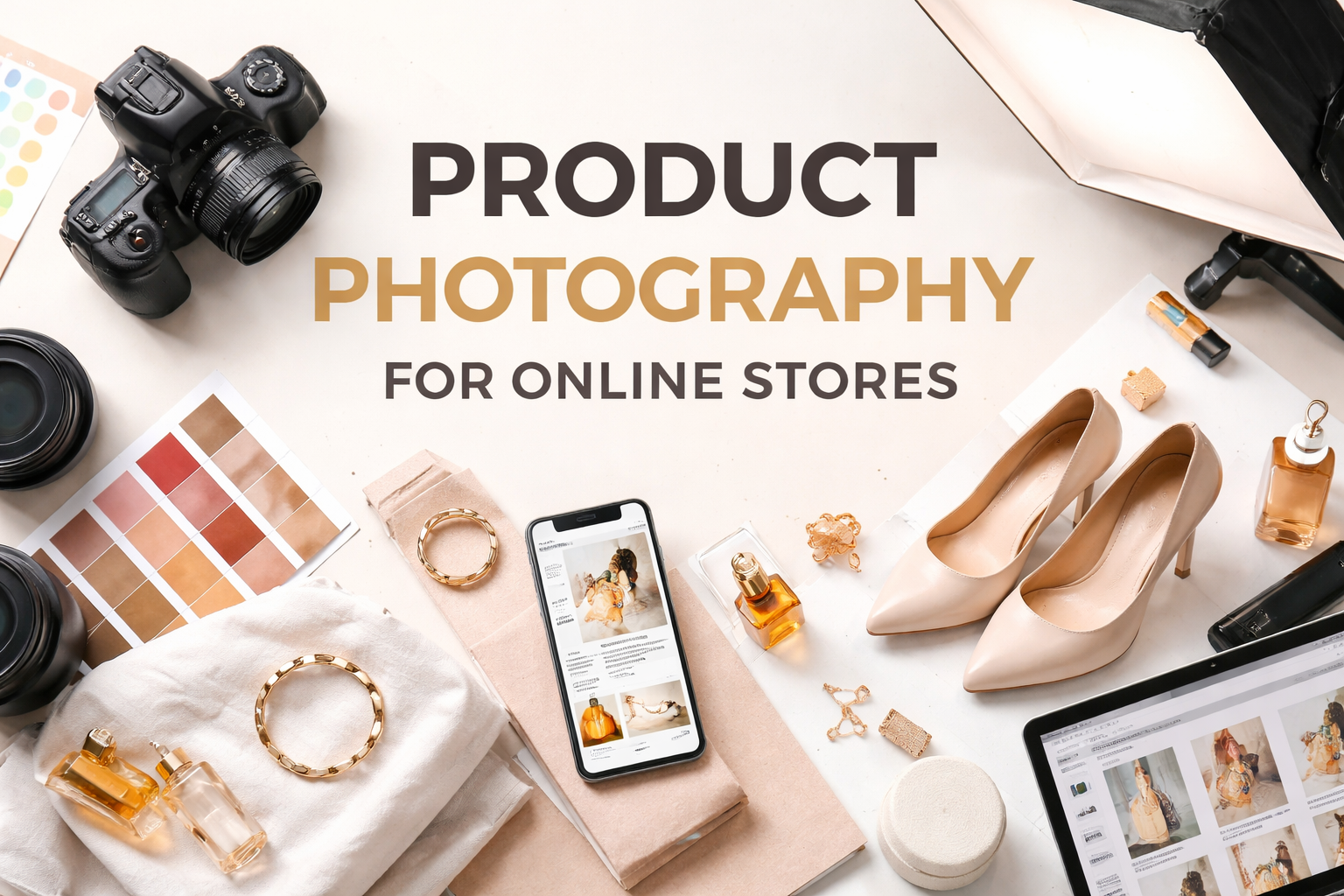 Product Photography for Online Stores