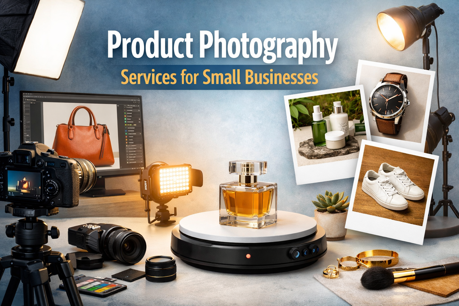 Product Photography Services for Small Businesses: A Complete Guide