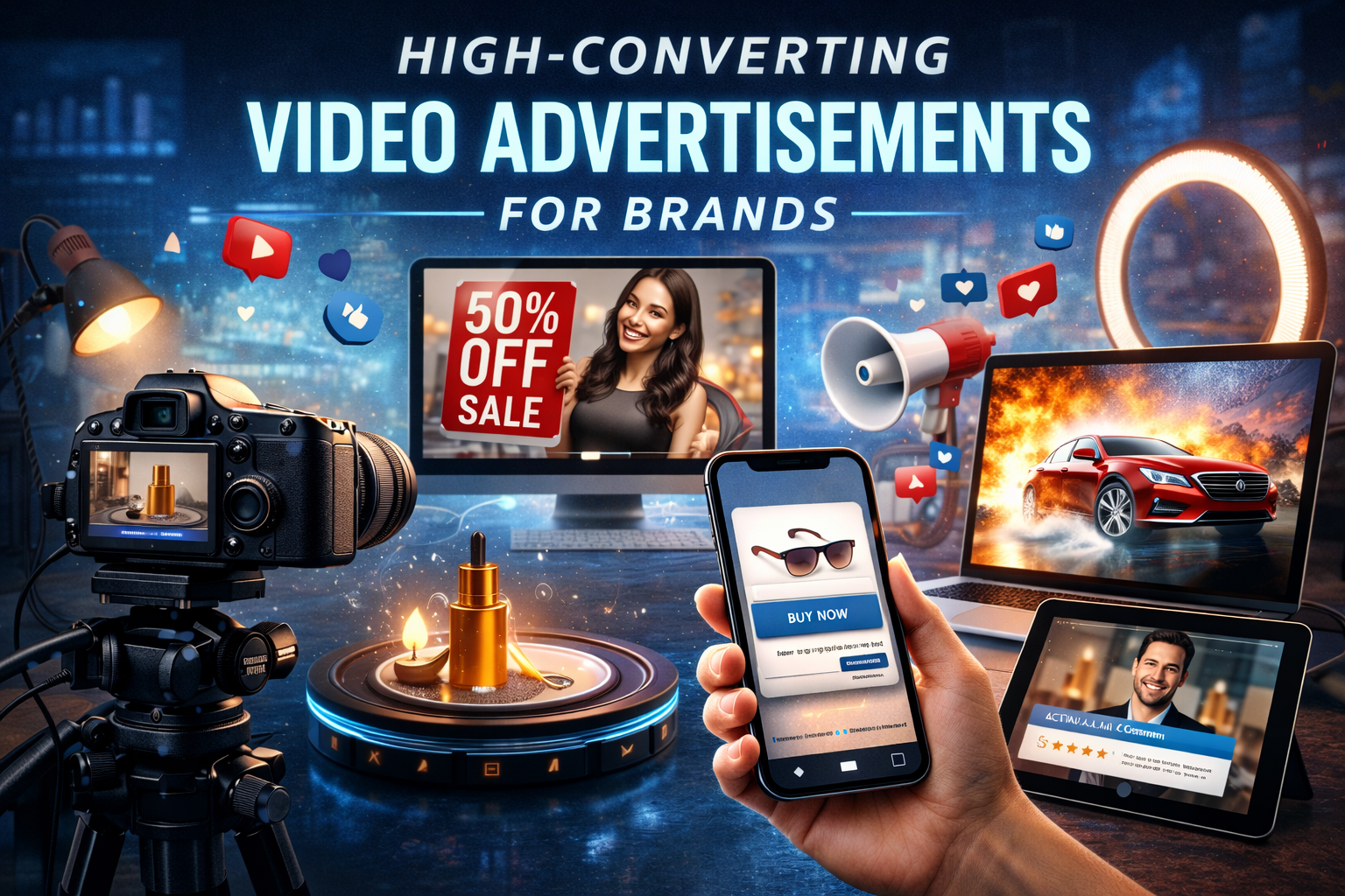 What Are High Converting Video Advertisements? 
