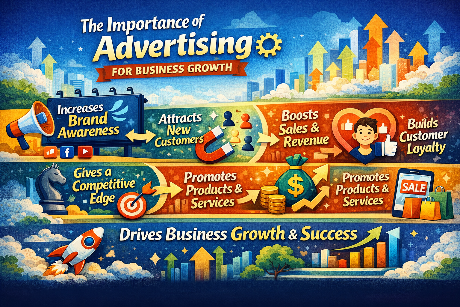 The Importance of Advertising for Business Growth