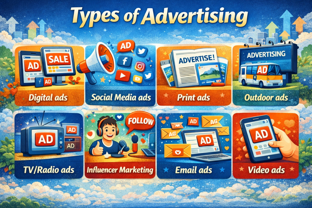 Types of Advertising 