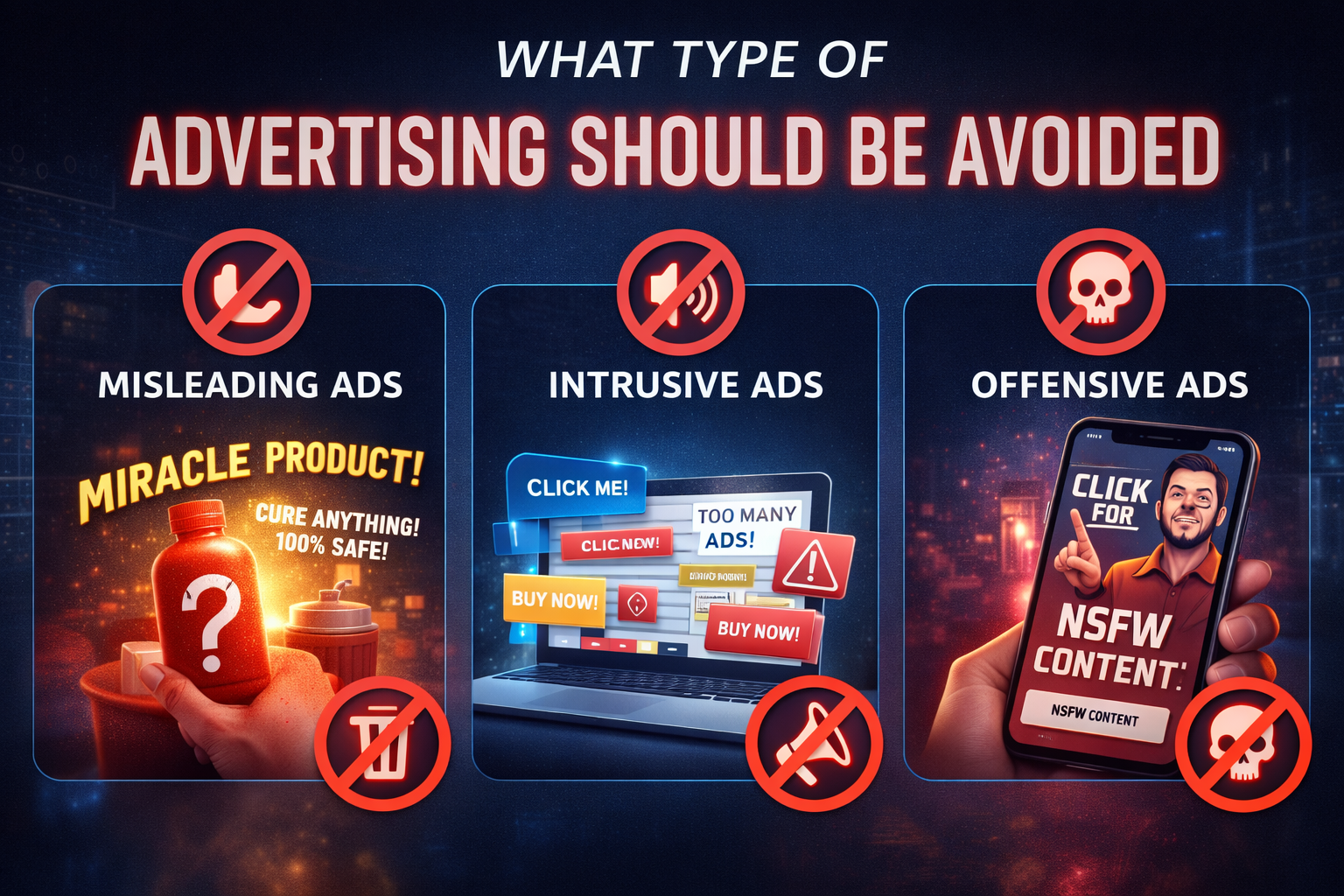 What Type of Advertising Should Be Avoided: A Comprehensive Guide