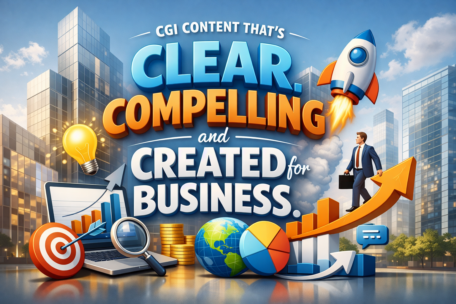 CGI Content That’s Clear, Compelling, and Created for Business