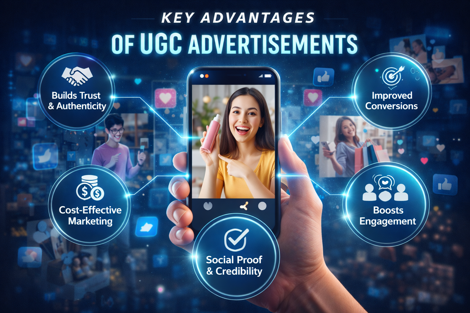Key Advantages of UGC Advertisements You Must Know