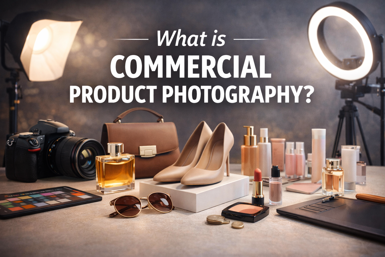 What is Commercial Product Photography