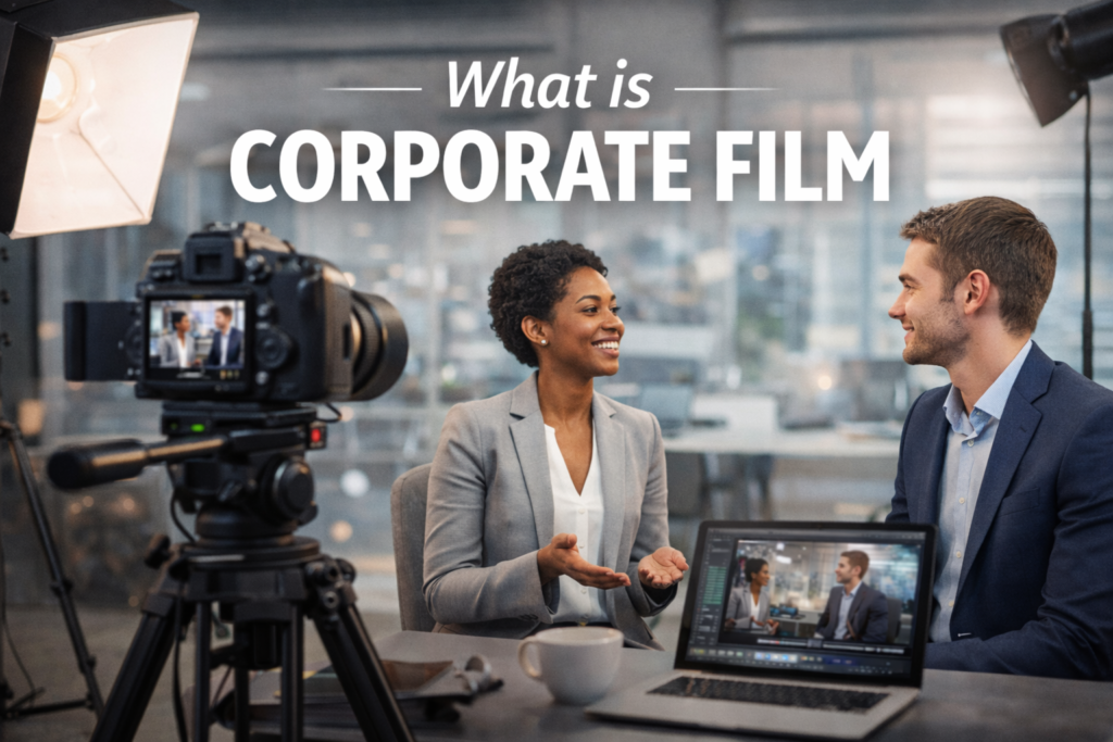 What is Corporate Film: Benefits and Purposes